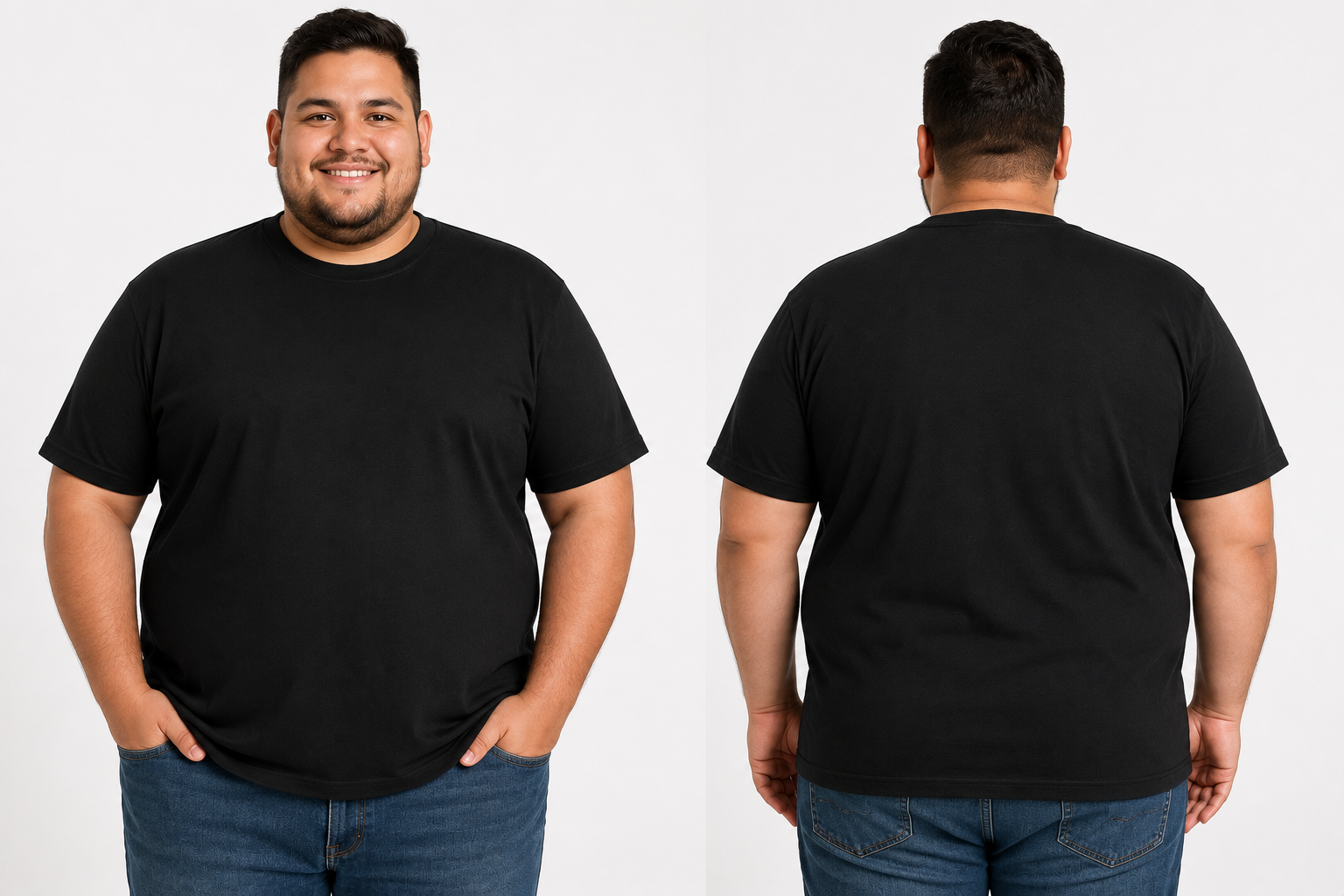 Camiseta PLUS Algodón Impresión Personalizada