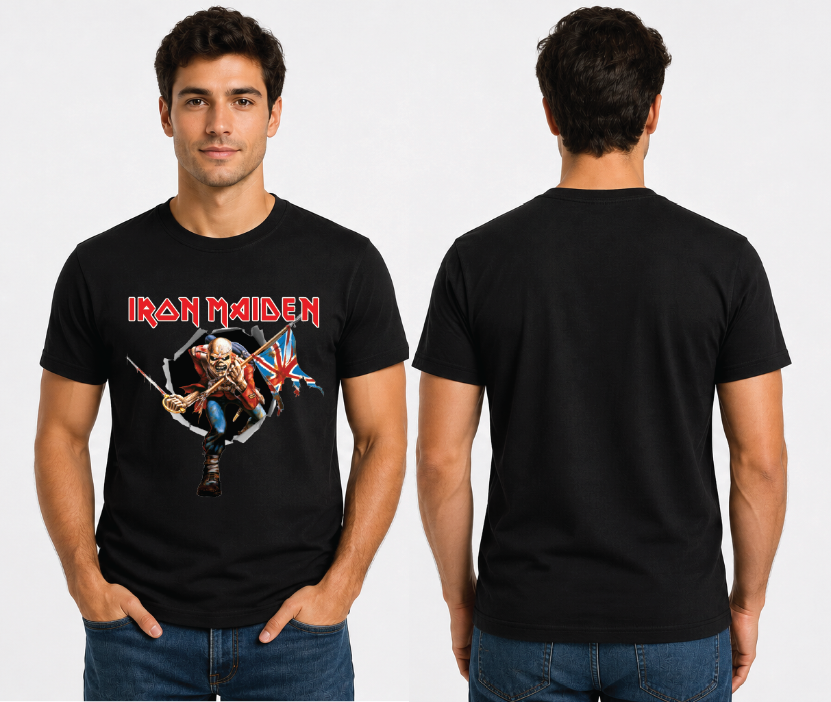 T-Shirt Iron Maiden Trooper