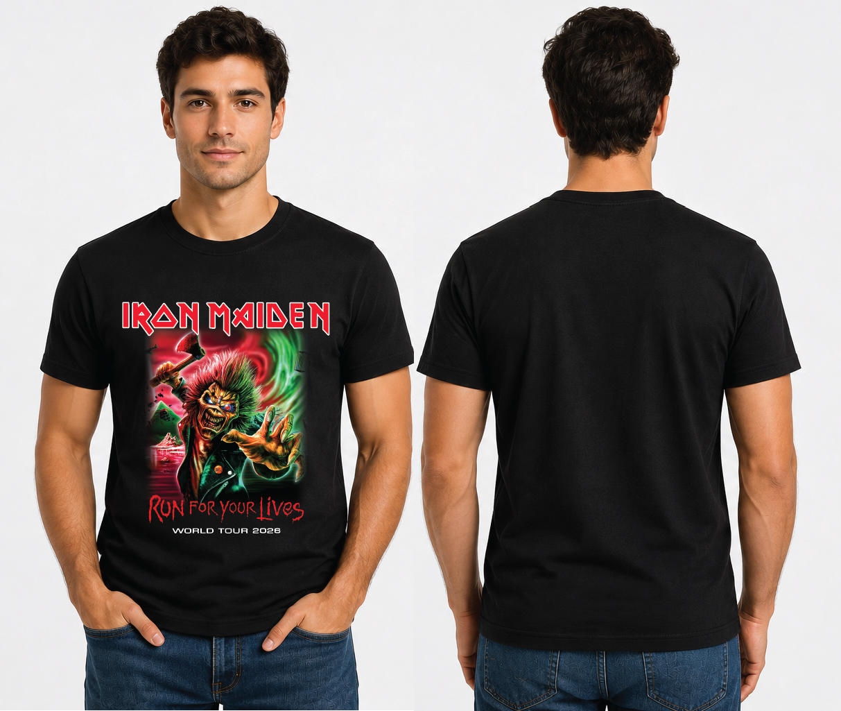 T-Shirt Iron Maiden 2026