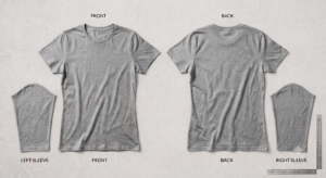 Camiseta de mujer Gris